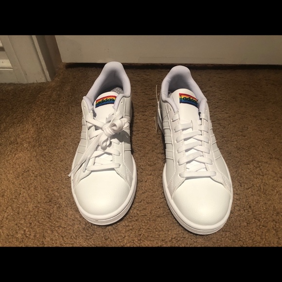 adidas women's grand court sneaker